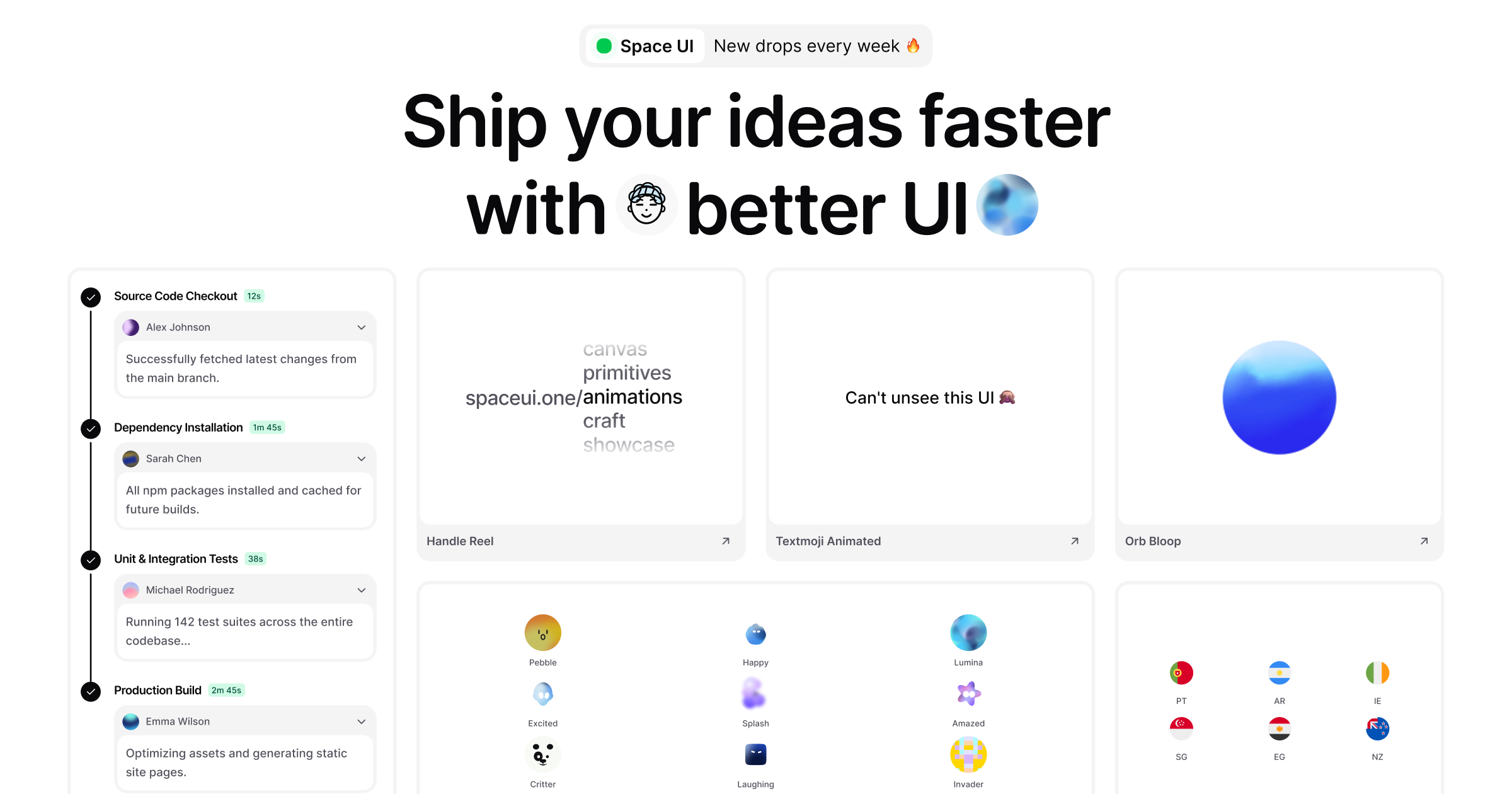 @spaceui preview